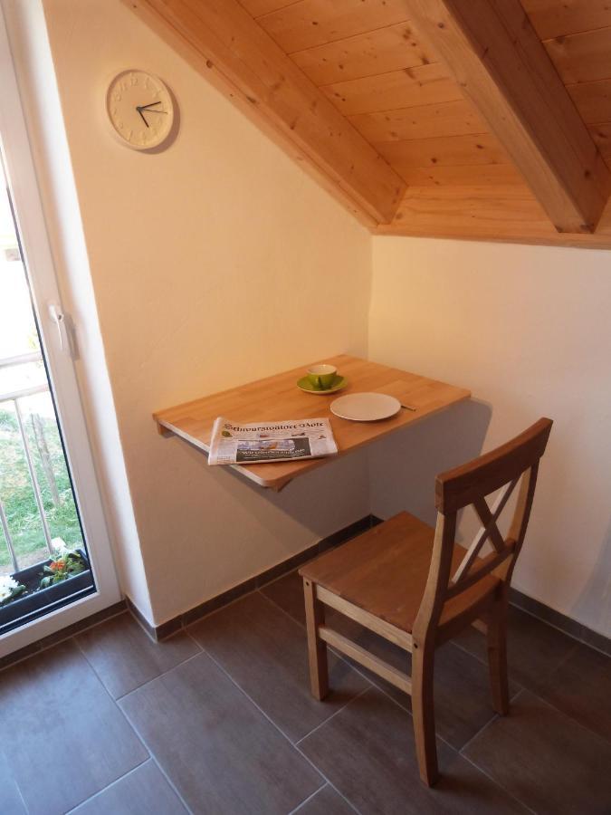Atelier Im Stadtgarten Direkt In Rottweil Exteriör bild