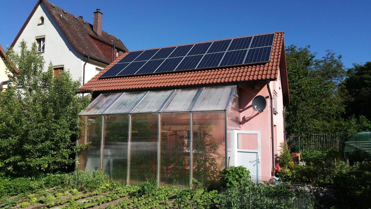 Atelier Im Stadtgarten Direkt In Rottweil Exteriör bild