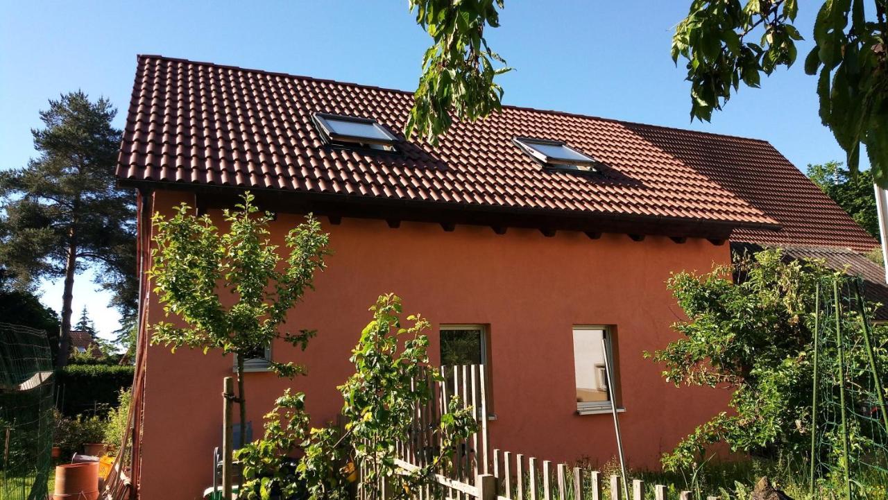 Atelier Im Stadtgarten Direkt In Rottweil Exteriör bild